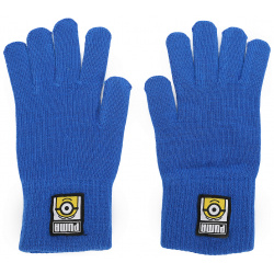 Перчатки Minions gloves Lapis Blue PUMA 4131801 XXS