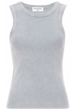 Женская майка Washed Ribbed French Terry Top STREETBEAT SBW TOP0005 064 S