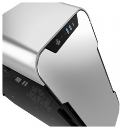 Корпус ATX JONSBO TR03 A Silver серебристый  без БП боковая панель из закаленного стекла 2*USB 3 0 USB Type C audio