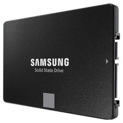 Накопитель SSD 2 5 Samsung MZ 77E1T0BW 870 EVO 1TB SATA 6Gb/s V NAND 3bit MLC 560/530MB/s IOPS 98K/88K MTBF 1 5M
