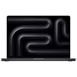 Ноутбук Apple Macbook Pro 14 (2023) (MRX43LL/A) M3 chip with 12‑core CPU and 18‑core GPU  18GB 1TB SSD Space Black клав русская (грав ) MRX43