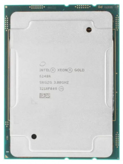Процессор Intel Xeon Gold 6248R CD8069504449401 Cascade Lake 24C/48T 3 0 4 GHz (FCLGA3647  35 75 MB 14 nm 205 W)