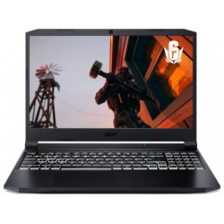 Ноутбук Acer Nitro 5 AN515 45 R7SL NH QBRER 002 Ryzen 7 5800H/8GB/512GB SSD/RTX 3070 8GB/15 6" FHD IPS/WiFi/BT/noOS/black