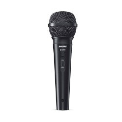 SHURE SV200 A WIRED Микрофон динамический вокальный с выключателем и кабелем