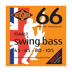 RS66LD BASS STRINGS STAINLESS STEEL ROTOSOUND 