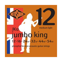 JK12 STRINGS PHOSPHOR BRONZE ROTOSOUND Струны для акустической гитары