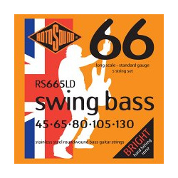 RS665LD BASS STRINGS STAINLESS STEEL ROTOSOUND 