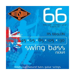 RS665LDN BASS STRINGS NICKEL ROTOSOUND Струны для 5 струнной басгитары