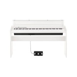 LP 180 WH цифровое пианино со стойкой  тройной педалью адаптером KORG