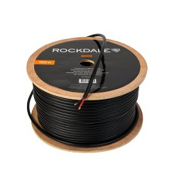 S002 ROCKDALE Спикерный кабель в бухте для низковольтных соединений  OFC 2x1