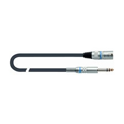 CM189 6 QUIK LOK Микрофонный кабель  метров разъемы XLR Male Stereo Jack