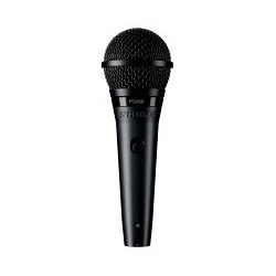 SHURE PGA58BTS WIRED Кардиоидный вокальный микрофон c выключателем