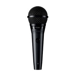 SHURE PGA58 XLR E WIRED Кардиоидный вокальный микрофон c выключателем