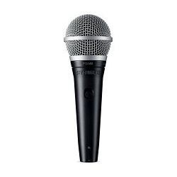 SHURE PGA48 XLR E WIRED Кардиоидный вокальный микрофон c выключателем