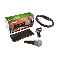 SHURE PGA48 QTR E WIRED 