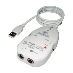 UCG102 BEHRINGER Внешний звуковой USB интерфейс для подключения электрогитары к