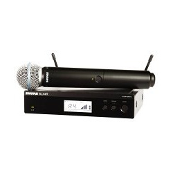 SHURE BLX24RE/B58 M17 WIRELESS Радиосистема вокальная с капсюлем динамического