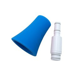 Straighten Your jSax Kit (White/Blue) NUVO 