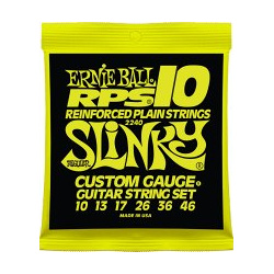 2240 ERNIE BALL Струны для эл гитары RPS10 Regular Slinky (10 13 17 26 36 46)