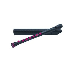 Recorder+ Black/Pink with hard case NUVO 