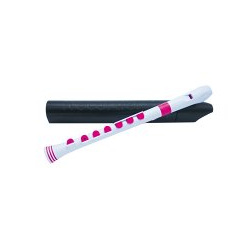 Recorder+ White/Pink with hard case NUVO 