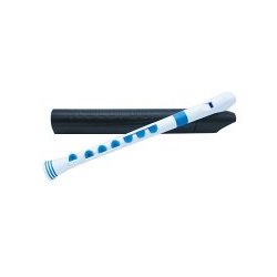 Recorder+ White/Blue with hard case NUVO 