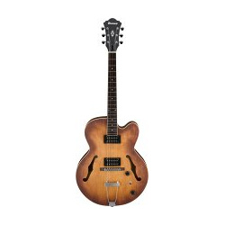 ARTCORE AF55 TF IBANEZ Полуакустическая гитара  коричневая модель 20 ладов