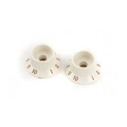 Stratocaster S 1 Switch Knobs Parchment (2) FENDER 