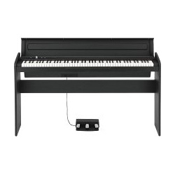 LP 180 BK цифровое пианино со стойкой  тройной педалью адаптером KORG