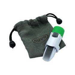 jSax Mouthpiece Assembly in tote bag (White/Green) NUVO Мундштук для