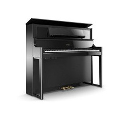 LX708 PE SET ROLAND Цифровое фортепиано  цвет черный стойка в комплекте