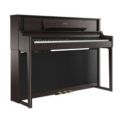 LX705 DR цифровое фортепиано + стойка KSL705 ROLAND Комплект из 2 товаров
