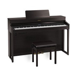 HP702 DR цифровое фортепиано + стойка KSC704/2DR ROLAND Комплект из 2 товаров
