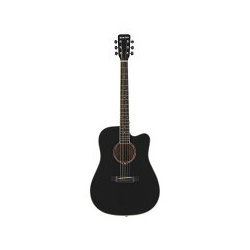 DG220c p Black STARSUN Акустическая гитара  цвет черный глянцевый