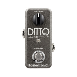 Ditto Looper TC ELECTRONIC Педаль лупер для гитары  запись до 5 минут