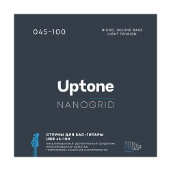 Nanogrid UNB 45 100 Nickel Wound Bass Light Tension UPTONE 