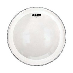 W1xSC 10MIL 22 Single Ply Clear Xtreme Silent Circle Series 22"  10 MIL WILLIAMS