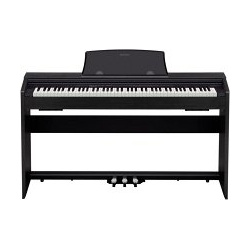 PX 770BKC2 CASIO Цифровое фортепиано  цвет черный без адаптера питания
