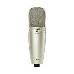 SHURE KSM44A/SL WIRED Студийный конденсаторный микрофон с алюминиевым кофром и