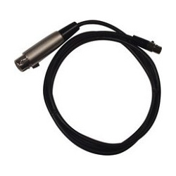SHURE WA310 WIRED Микрофонный кабель (XLR TQG) для поясных передатчиков