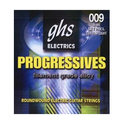 PROGRESSIVES PRCL 09 46 GHS STRINGS Набор струн для электрогитары