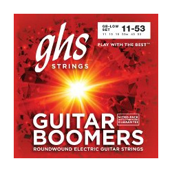 GB LOW GUITAR BOOMERS™ GHS STRINGS Набор струн для пониженного строя