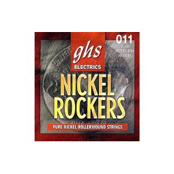 R+RM NICKEL ROCKERS GHS STRINGS Набор струн для электрогитары  никель 11 50