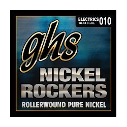 R+RL NICKEL ROCKERS GHS STRINGS Набор струн для электрогитары  никель 10 46