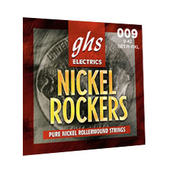 R+RXL/L NICKEL ROCKERS GHS STRINGS Набор струн для электрогитары  никель 09 46