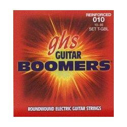 T GBL REINFORCED BOOMERS GHS STRINGS Набор струн для электрогитары  10 46