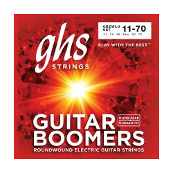 GBZWLO GUITAR BOOMERS™ GHS STRINGS Набор струн для электрогитары  никель 11 70