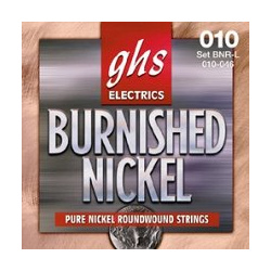 BNR L GHS STRINGS Набор струн для электрогитары  никель 10 46