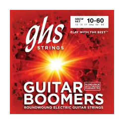 GBZW GUITAR BOOMERS™ GHS STRINGS Набор струн для электрогитары  никель 10 60