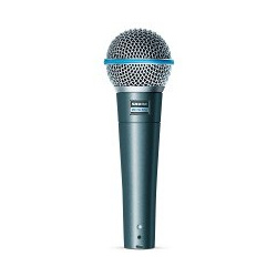 SHURE BETA 58A WIRED Динамический суперкардиоидный вокальный микрофон